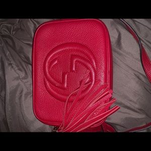 AUTHENTIC GUCCI SHOULDER-BAG